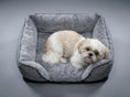 Load image into Gallery viewer, Coccopucci Gun metal Riposso Dog Bed
