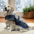 Load image into Gallery viewer, Coccopucci Signature-Plaid Dog Jacket - COCCOPUCCI