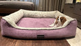 Load image into Gallery viewer, Coccopucci Lilac Haze Pebble Orthopedic Dog Bed