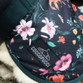 Load image into Gallery viewer, Coccopucci Flora Green Print Dog Jacket - COCCOPUCCI