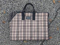 Load image into Gallery viewer, Coccopucci Signature-Plaid Bag Mat - COCCOPUCCI
