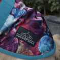 Load image into Gallery viewer, Coccopucci Pink turqoise Leaf Print Dog Jacket - COCCOPUCCI