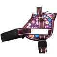 Load image into Gallery viewer, Coccopucci Comfsecure Dog Harness (Purple Floral)