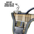 Load image into Gallery viewer, Coccopucci Signature-Plaid Magic Dog Harness