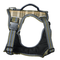 Load image into Gallery viewer, Coccopucci Signature-Plaid Magic Dog Harness
