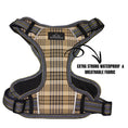 Load image into Gallery viewer, Coccopucci Signature-Plaid Magic Dog Harness