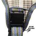 Load image into Gallery viewer, Coccopucci Signature-Plaid Magic Dog Harness