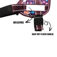 Load image into Gallery viewer, Coccopucci Comfsecure Dog Harness (Purple Floral)
