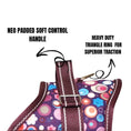 Load image into Gallery viewer, Coccopucci Comfsecure Dog Harness (Purple Floral)