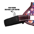Load image into Gallery viewer, Coccopucci Comfsecure Dog Harness (Purple Floral)