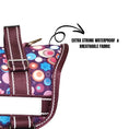 Load image into Gallery viewer, Coccopucci Comfsecure Dog Harness (Purple Floral)