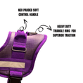 Load image into Gallery viewer, Coccopucci Comfsecure Dog Harness (Lilac Tartan)
