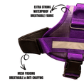 Load image into Gallery viewer, Coccopucci Comfsecure Dog Harness (Lilac Tartan)