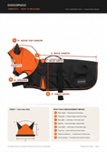 Load image into Gallery viewer, Coccopucci Tempesta 3 In 1 (Raincot+Harness+Jacket)