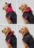 Load image into Gallery viewer, Coccopucci Tempesta 3 In 1 (Raincot+Harness+Jacket)
