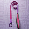 Load image into Gallery viewer, Coccopucci Sentinel Amethyst Dog Leash