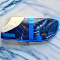 Load image into Gallery viewer, Coccopucci Blue Leaf Dog Jacket