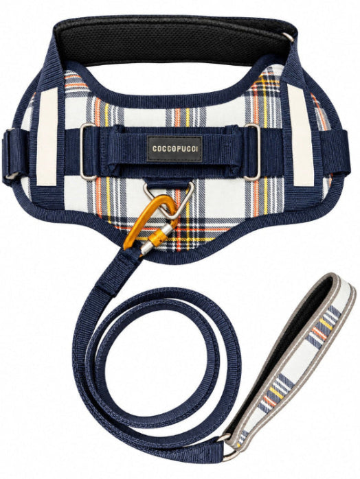 Balmoral Tartan ComfSecure Harness & Leash Set