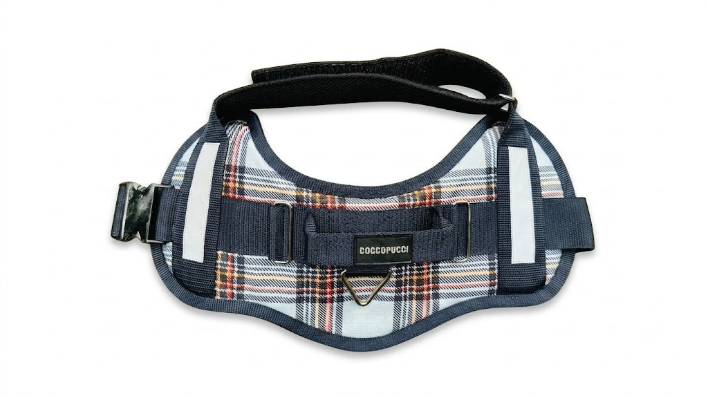 Coccopucci Comfsecure Dog Harness (Balmoral Tartan)