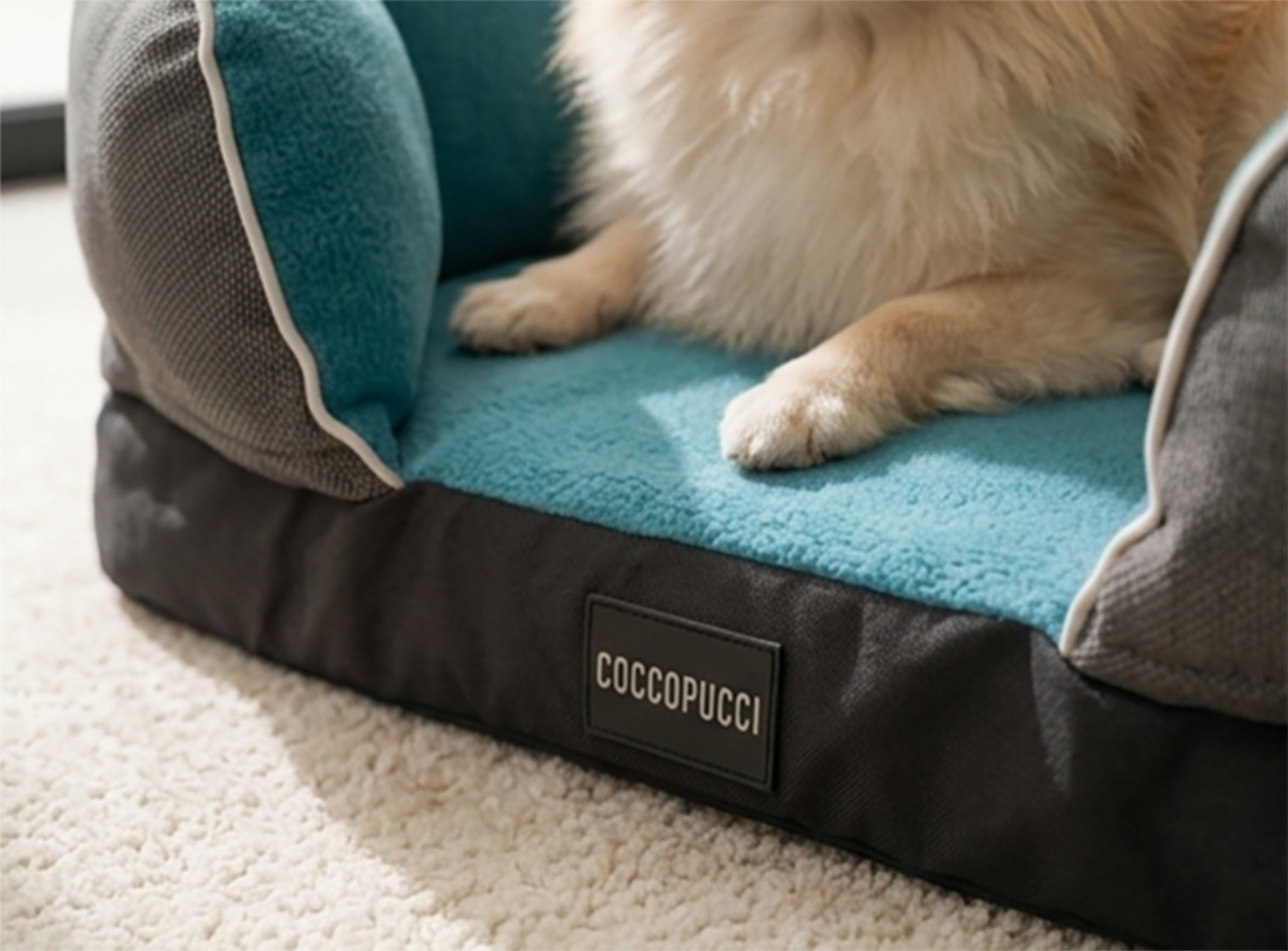 Coccopucci Riposso Ultra Orthopedic bed