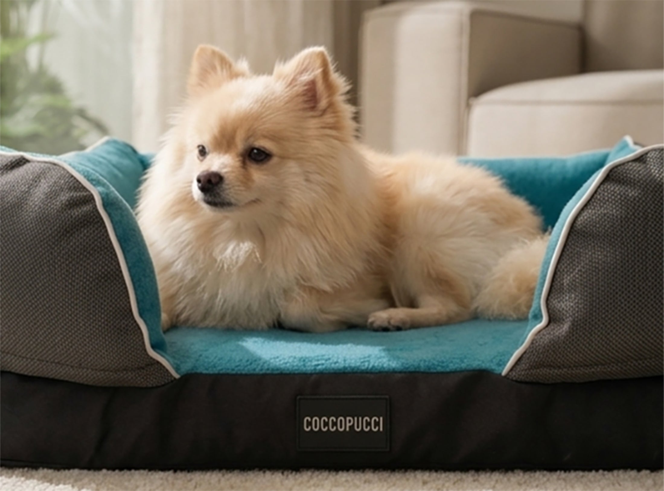 Coccopucci Riposso Ultra Orthopedic bed
