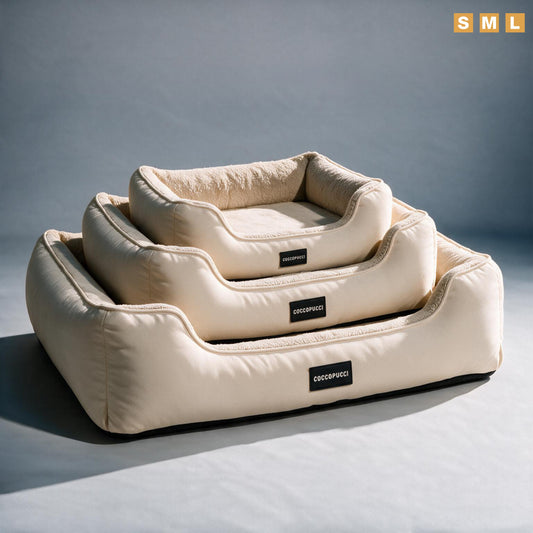 Coccopucci Dessert Cloud Doppio Dog Bed
