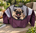 Load image into Gallery viewer, Coccopucci Nido Pet Carrier —  Veloura

