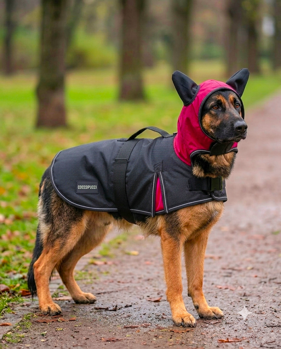 Coccopucci  Tempesta Raincot Harness