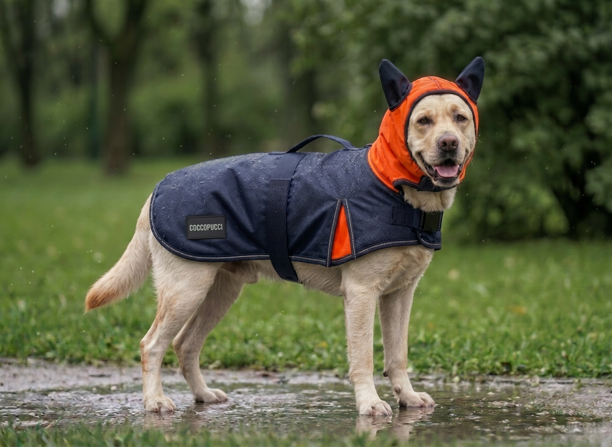 Coccopucci Tempesta Raincot Harness