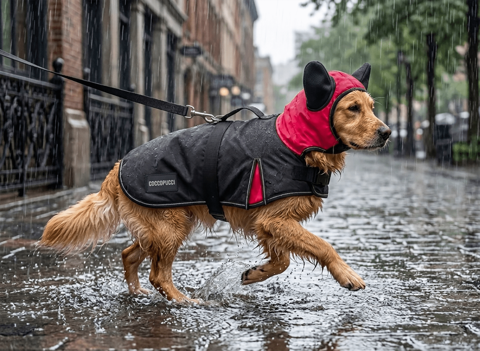 Coccopucci Tempesta  3 In 1 (Raincot+Harness+Jacket)
