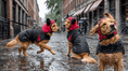 Load image into Gallery viewer, Coccopucci Tempesta  3 In 1 (Raincot+Harness+Jacket)
