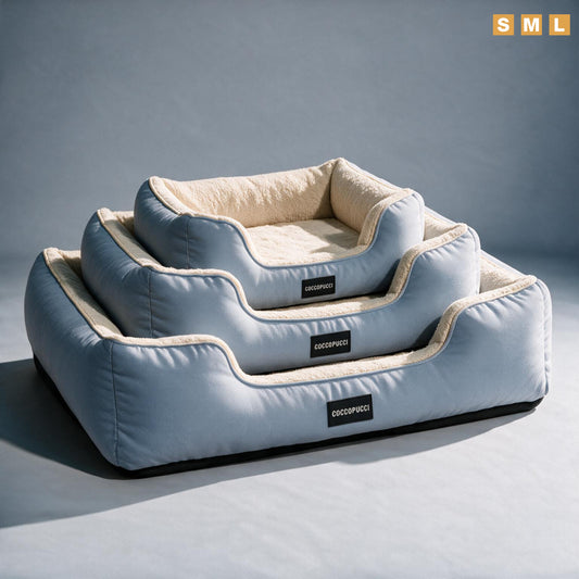 Coccopucci Icy Pebble Doppio Dog Bed