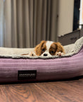 Load image into Gallery viewer, Coccopucci Lilac Haze Pebble Orthopedic Dog Bed
