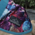 Load image into Gallery viewer, Coccopucci Pink turqoise Leaf Print Dog Jacket - COCCOPUCCI
