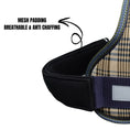 Load image into Gallery viewer, Coccopucci Comfsecure Dog Harness (Signature Plaid)
