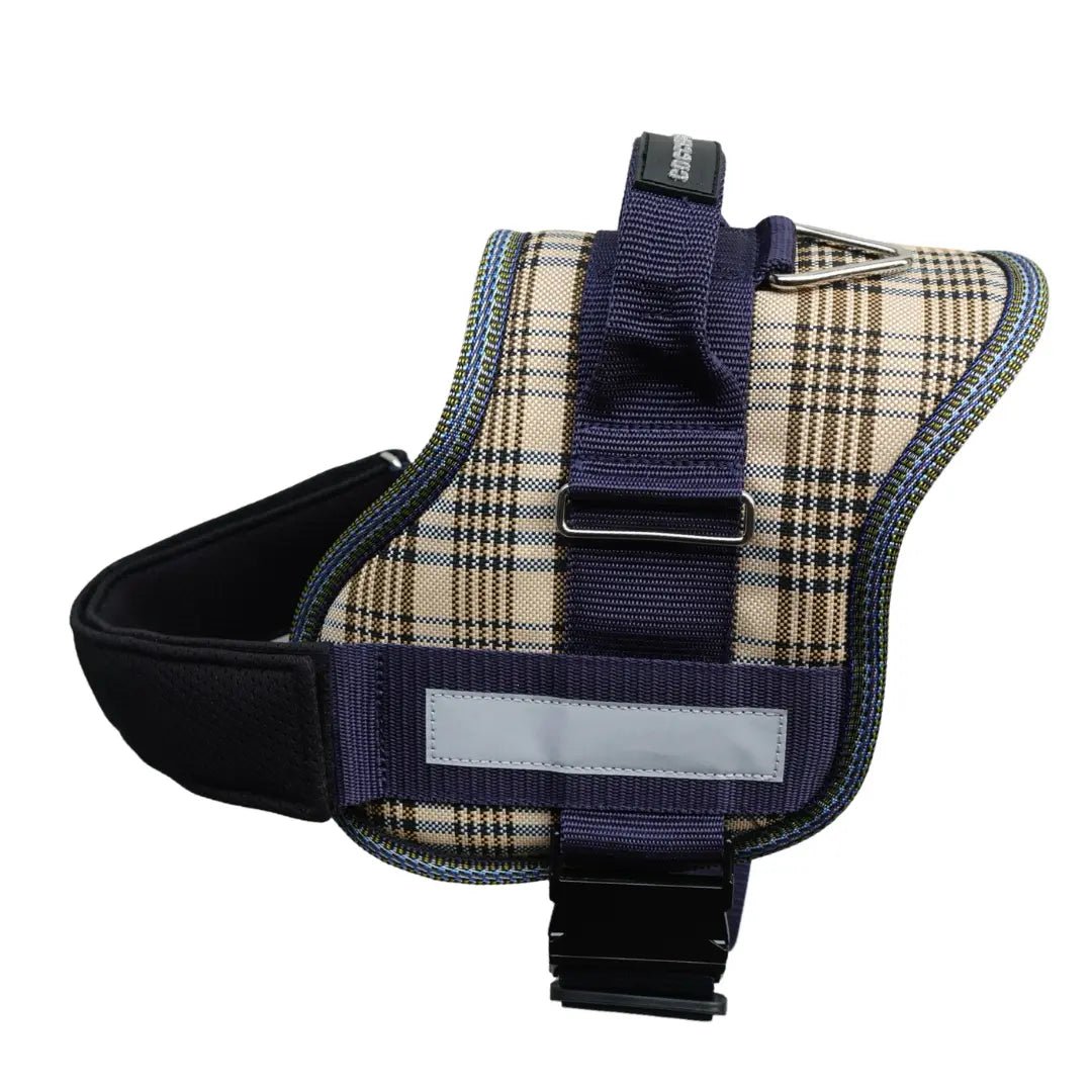 Coccopucci Comfsecure Dog Harness (Signature Plaid)