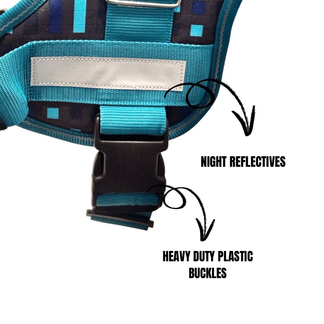 Coccopucci Comfsecure Dog Harness (Cyber Pup)