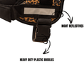 Load image into Gallery viewer, Coccopucci Comfsecure Dog Harness (Savannah Spots)
