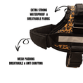 Load image into Gallery viewer, Coccopucci Comfsecure Dog Harness (Savannah Spots)
