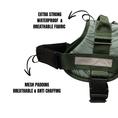 Load image into Gallery viewer, Coccopucci Comfsecure Dog Harness (Forest Camouflage)

