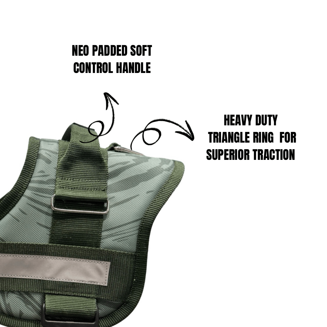 Coccopucci Comfsecure Dog Harness (Forest Camouflage)