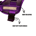 Load image into Gallery viewer, Coccopucci Comfsecure Dog Harness (Lilac Tartan)
