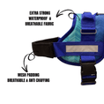 Load image into Gallery viewer, Coccopucci Comfsecure Dog Harness (Ocean Chevron)

