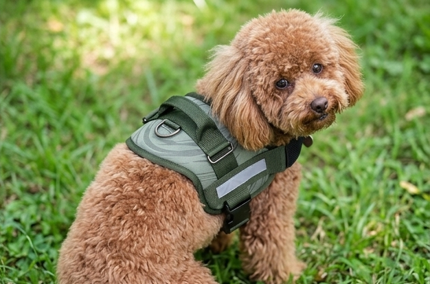 Coccopucci Comfsecure Dog Harness (Forest Camouflage)