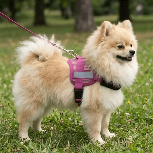Coccopucci Comfsecure Dog Harness (Flamingo flair)