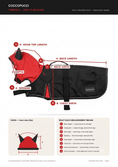 Load image into Gallery viewer, Coccopucci Tempesta  3 In 1 (Raincot+Harness+Jacket)
