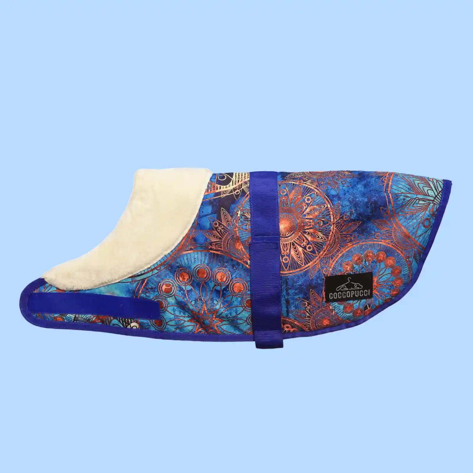 Coccopucci Floral Wheel Dog Jacket - COCCOPUCCI