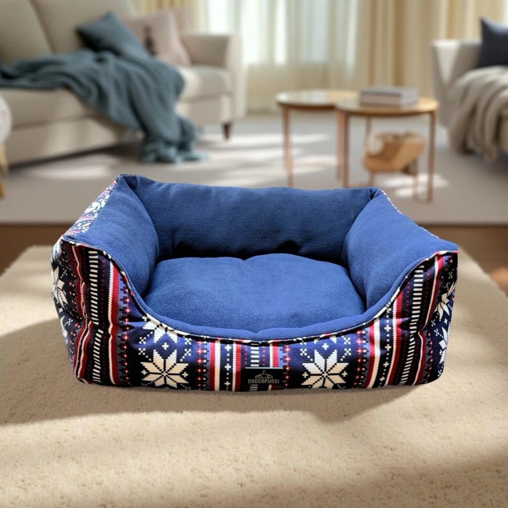 Coccopucci Snowfall Lounger Dog Bed