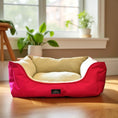 Load image into Gallery viewer, Coccopucci Hot Pink Lounger Dog Bed
