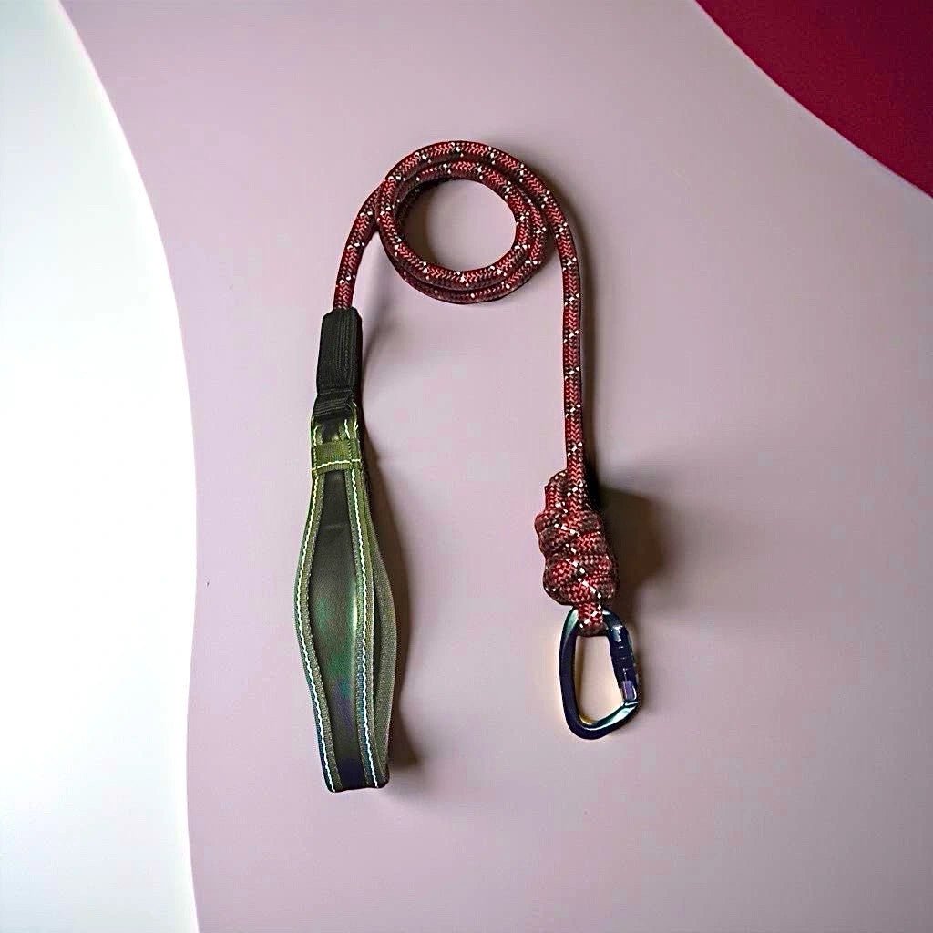 Coccopucci  Monarch Bordeaux Dog Leash